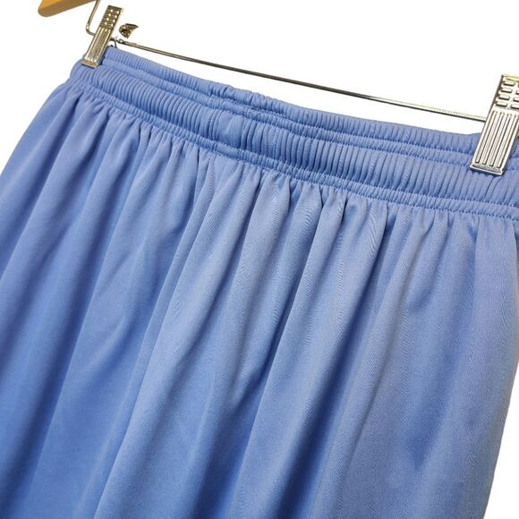 Basketball City Mens Blue Yellow Basketball Shorts Large - Picture 4 of 10